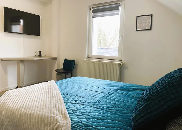 Appartement Wohnen Am Schlosspark - Einzelzimmer Bad Salzuflen