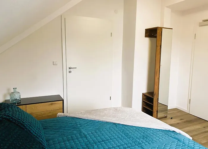 Appartement Wohnen Am Schlosspark - Einzelzimmer Bad Salzuflen